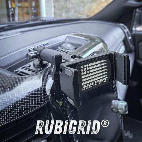 dash mount for rubigrid